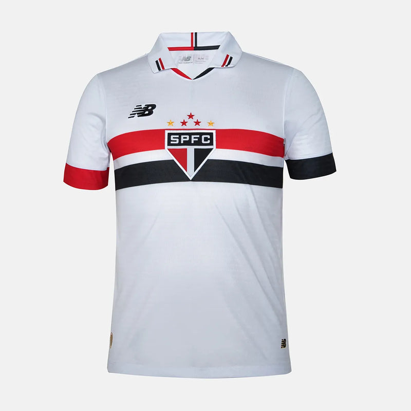Camisa São Paulo 2024 New Balance - Versão Torcedor
