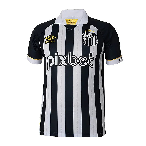 Camisa Do Santos Futebol Clube  - Umbro 2024 Masculina